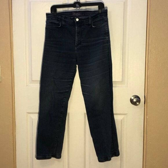 NYDJ Jeans Women’s Size 14W Med Blue - Picture 3 of 10